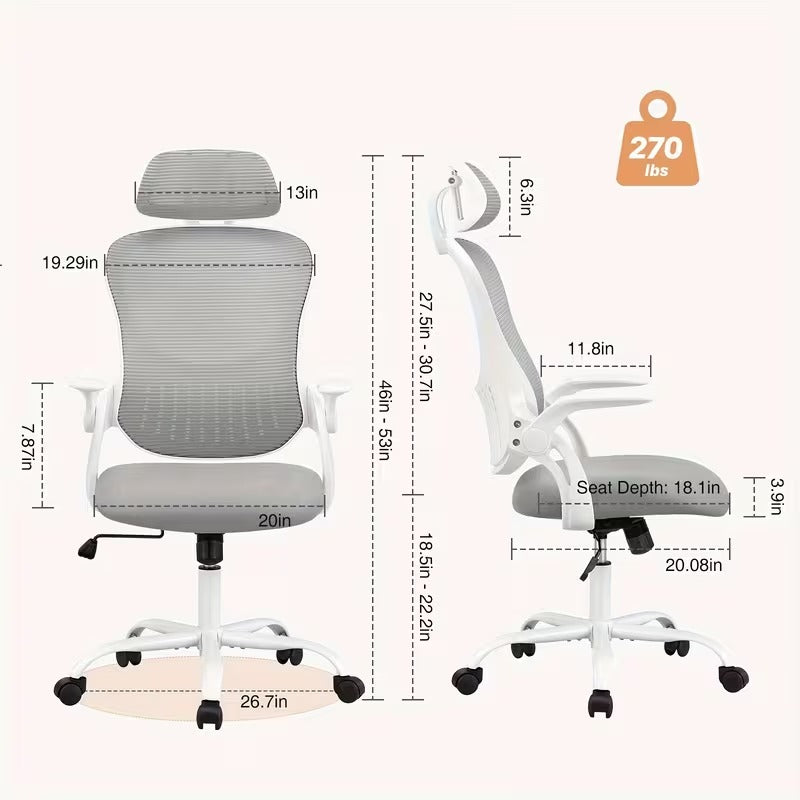 Elite Ergonomic High-Back Office Chair
