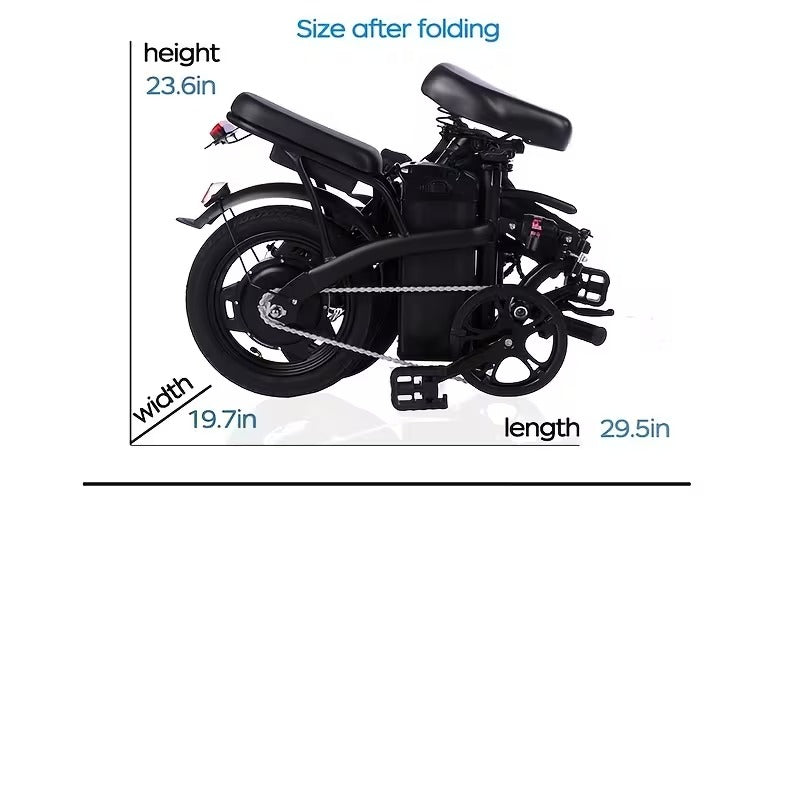 Elite Folding Electric Commuter Bike