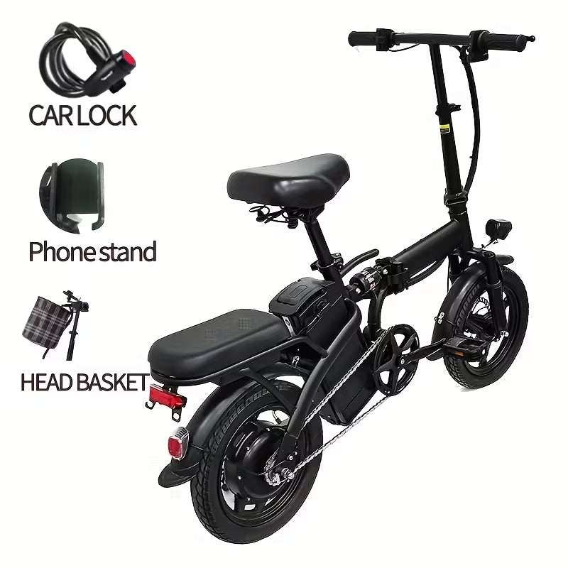 Elite Folding Electric Commuter Bike