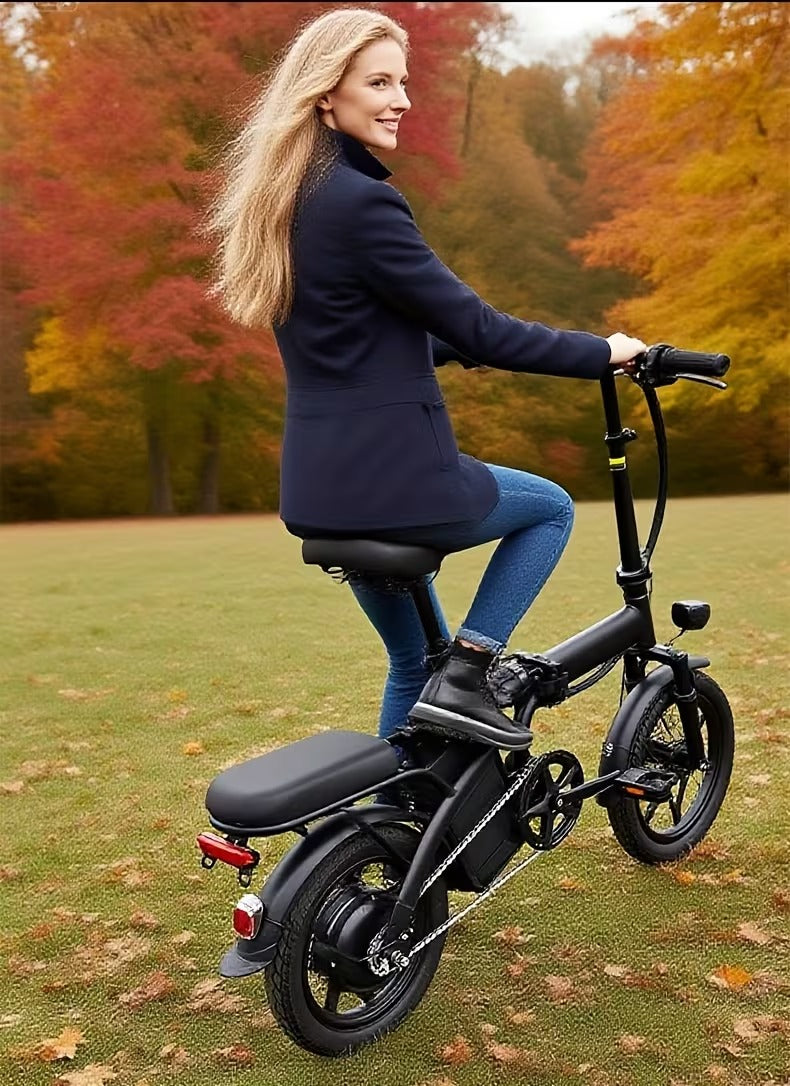 Elite Folding Electric Commuter Bike