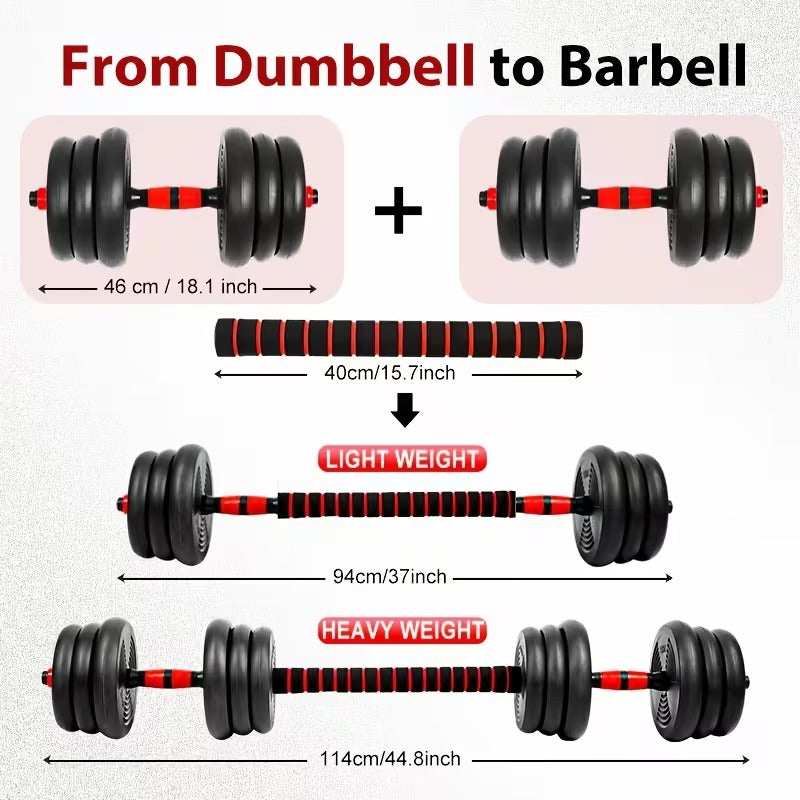 Elite Quick-Adjust Dumbbell Set