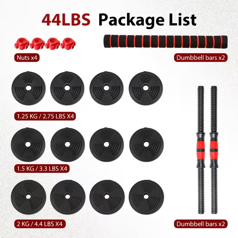 Elite Quick-Adjust Dumbbell Set