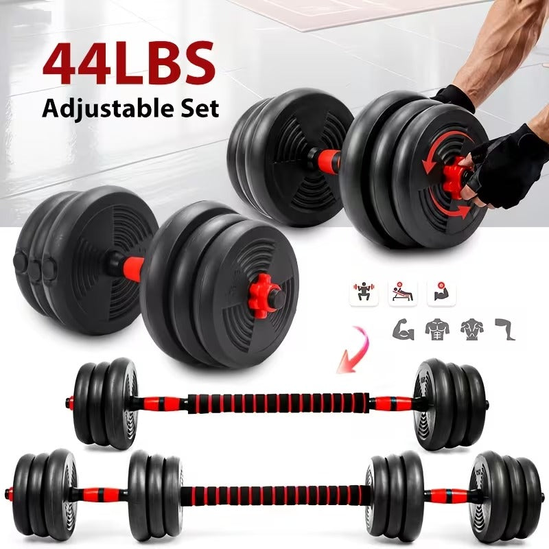 Elite Quick-Adjust Dumbbell Set