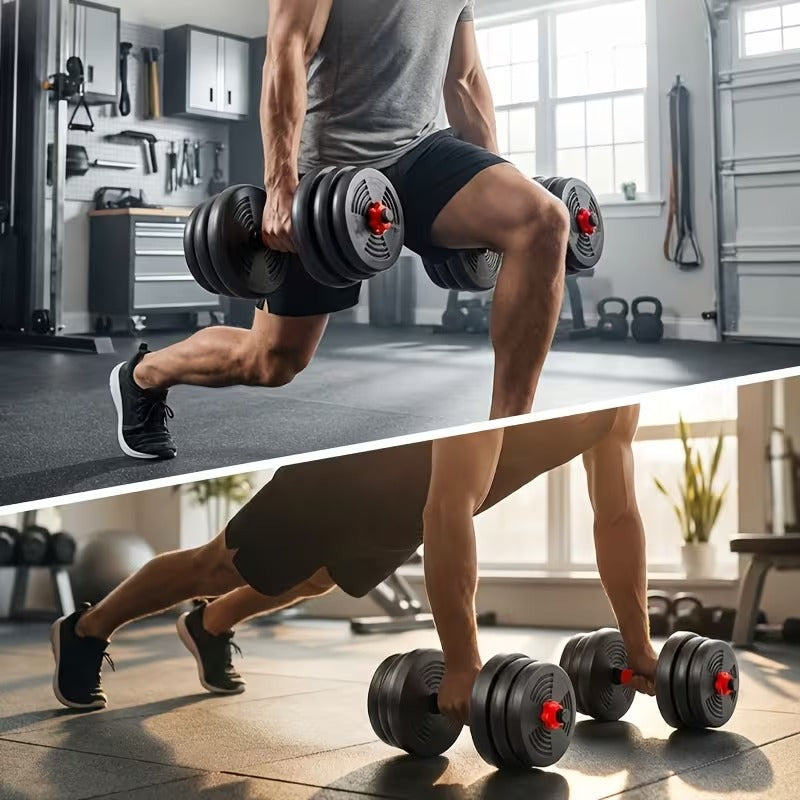 Elite Quick-Adjust Dumbbell Set