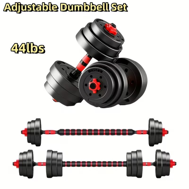 Elite Quick-Adjust Dumbbell Set