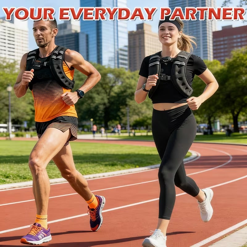 Elite Slim-Fit Weighted Training Vest