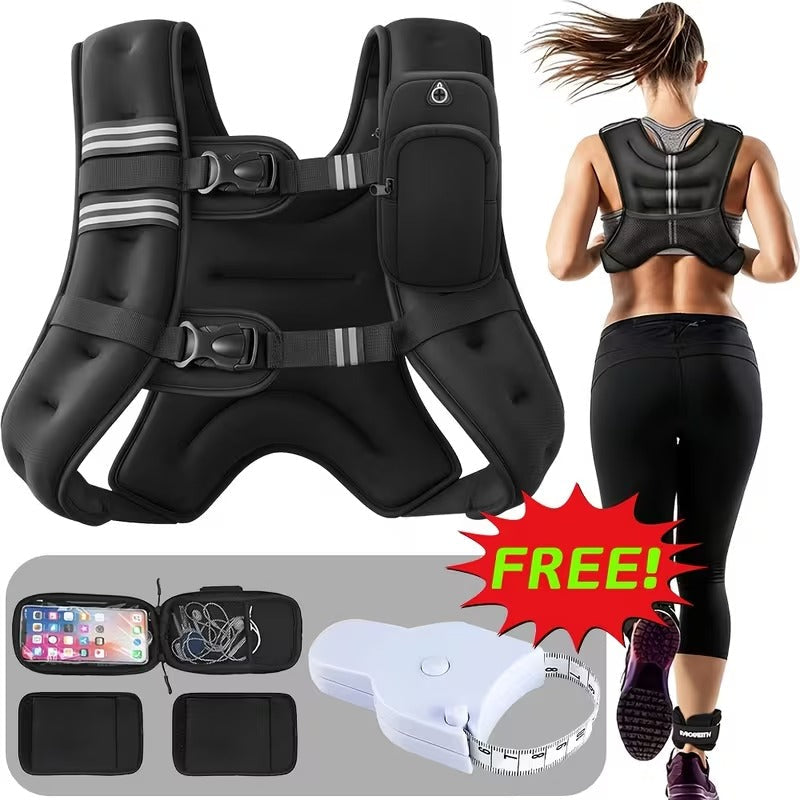 Elite Slim-Fit Weighted Training Vest