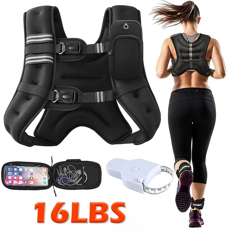 Elite Slim-Fit Weighted Training Vest