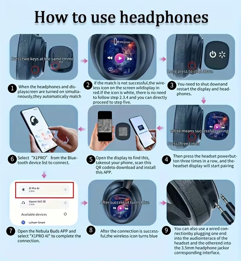 Elite Touchscreen ANC Headphones