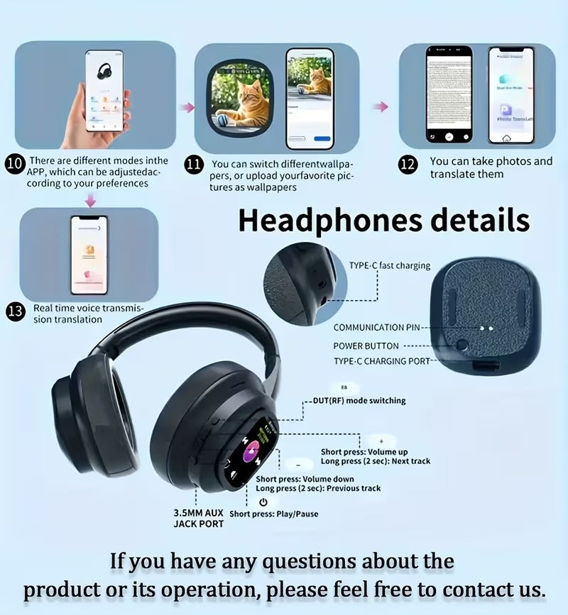 Elite Touchscreen ANC Headphones