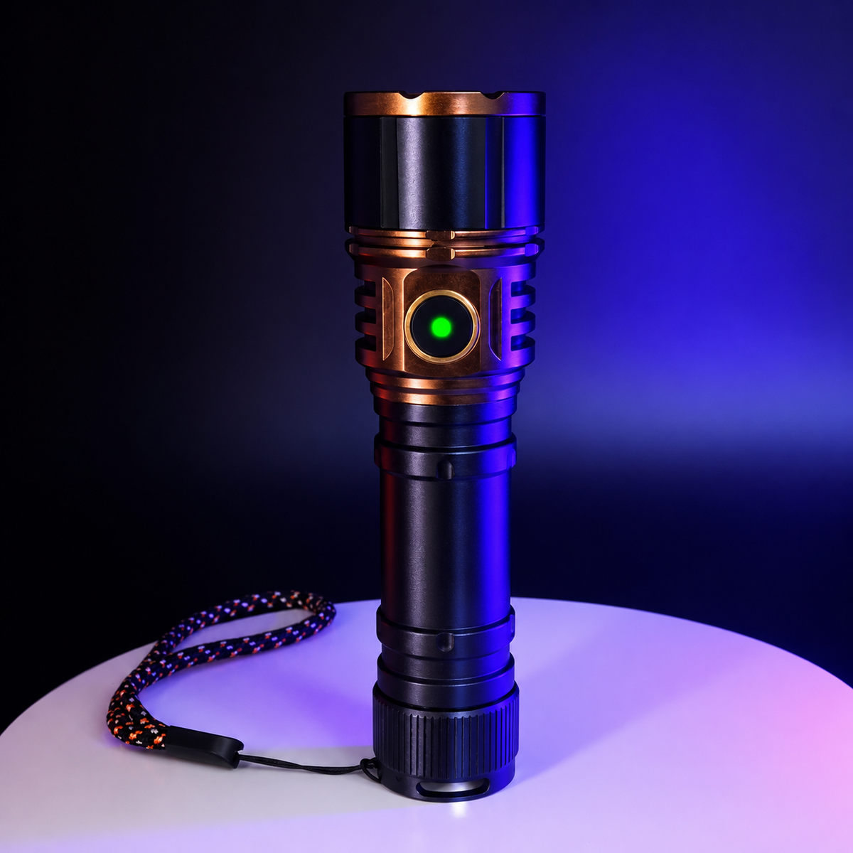 Extreme 4500-Lumen Survival Flashlight
