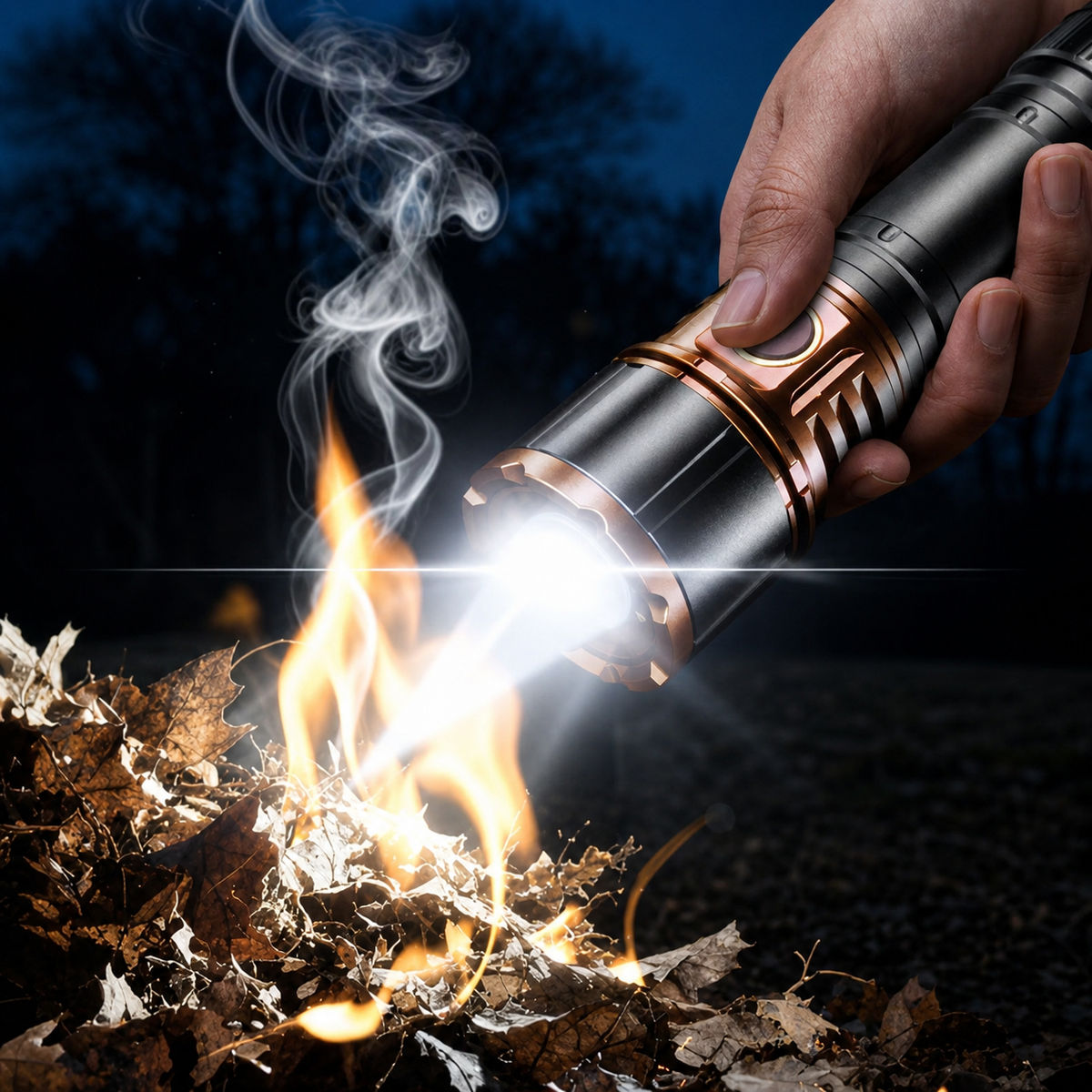 Extreme 4500-Lumen Survival Flashlight