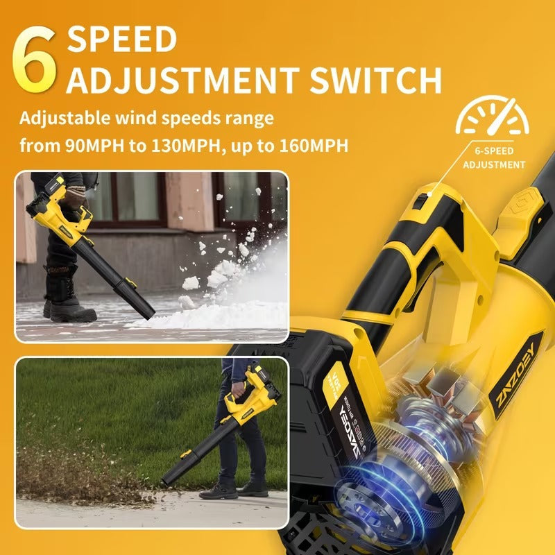Extreme 580CFM Cordless Leaf Blower