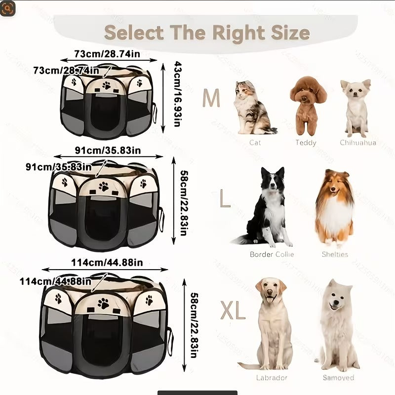 Foldable Pet Playpen