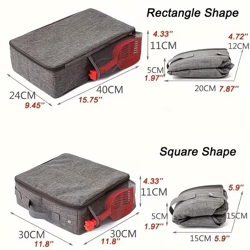 Foldable Travel Litter Box