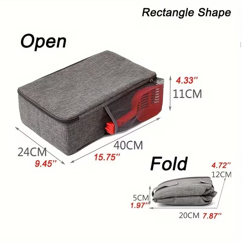 Foldable Travel Litter Box