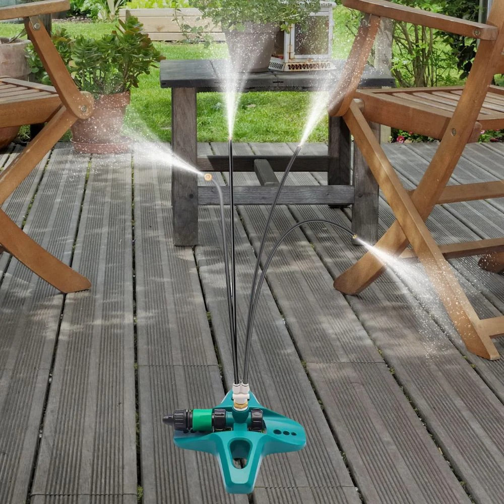Freestanding Patio Misting System
