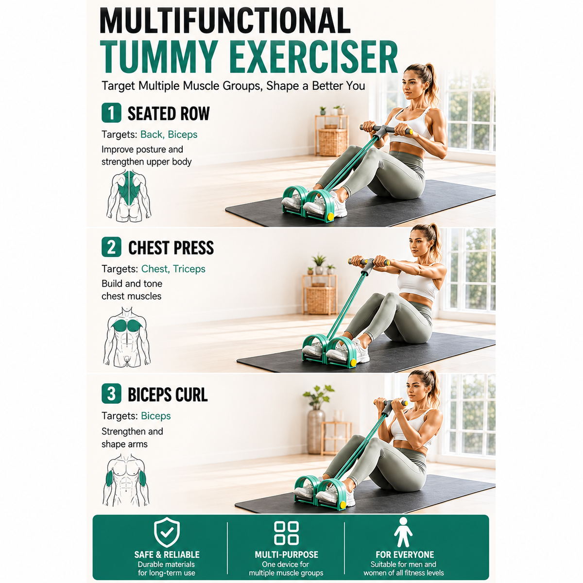 Full-Body Tummy Toner
