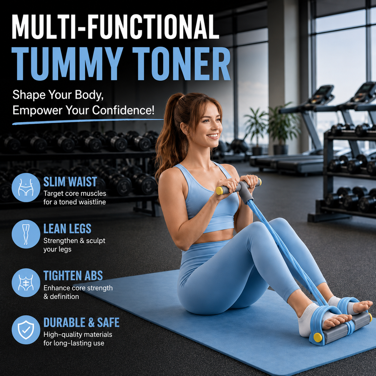 Full-Body Tummy Toner