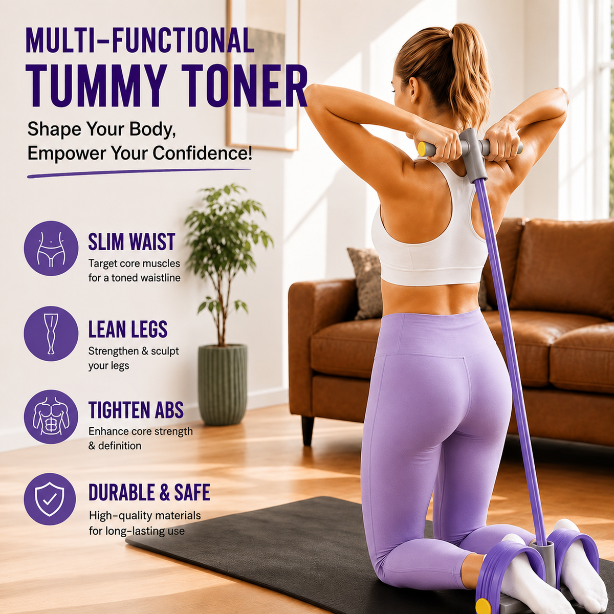 Full-Body Tummy Toner