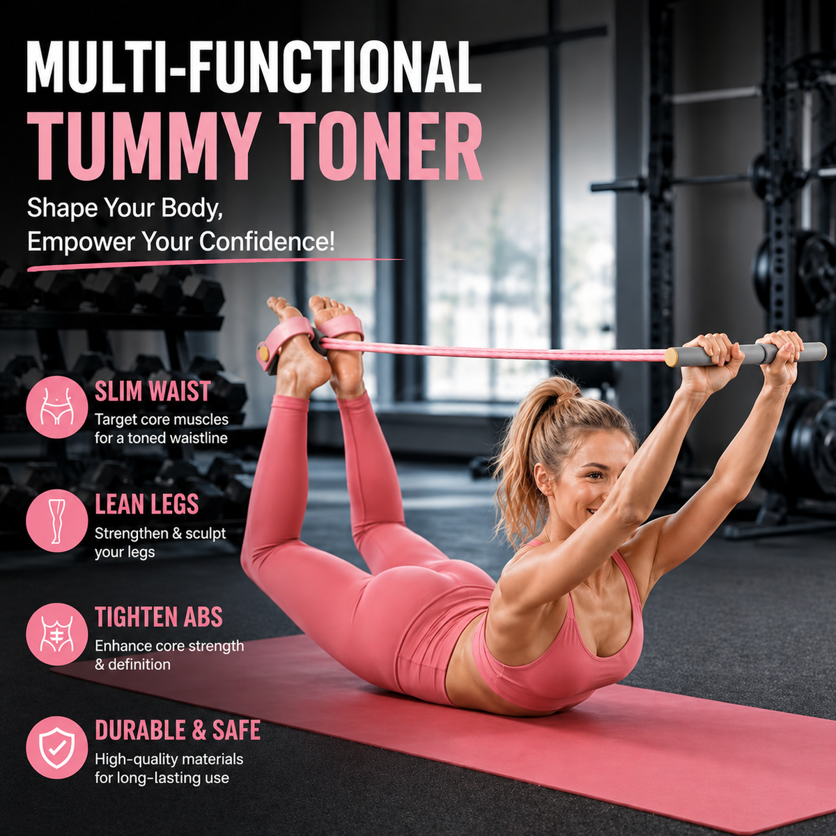 Full-Body Tummy Toner