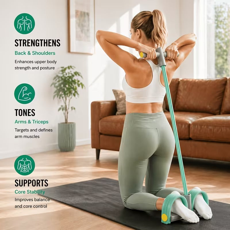 Full-Body Tummy Toner
