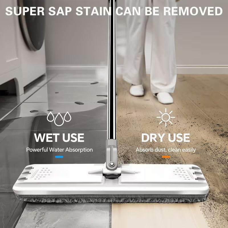 Hands-Free Mop & Bucket Set
