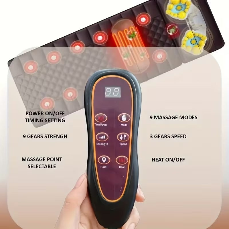 Heated Full Body Massage Mat