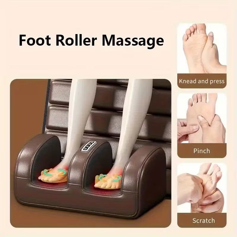 Heated Full Body Massage Mat