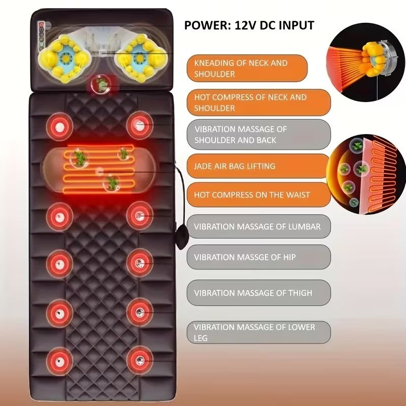 Heated Full Body Massage Mat