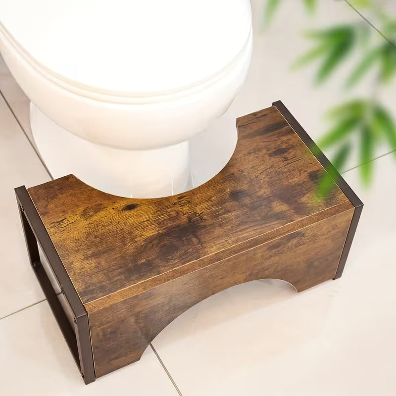 Heavy-Duty 7-Inch Toilet Stool