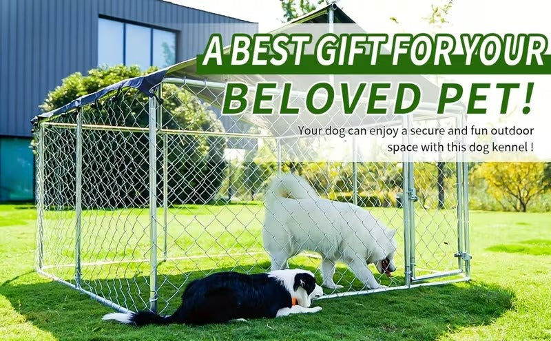 Heavy-Duty Outdoor Dog Kennel