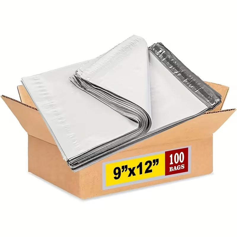 Heavy-Duty Poly Mailers 100-Pack
