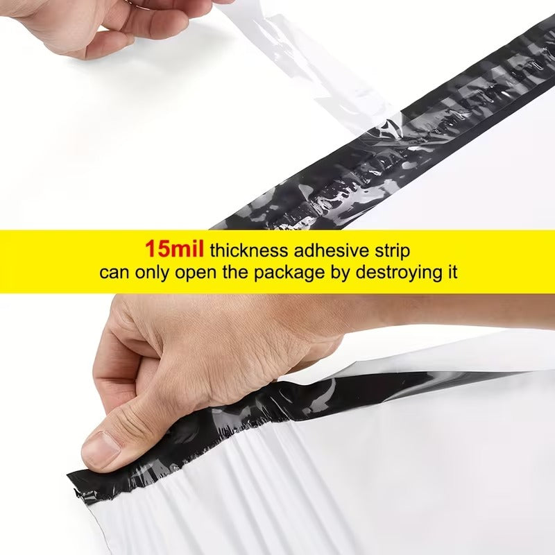 Heavy-Duty Poly Mailers 100-Pack