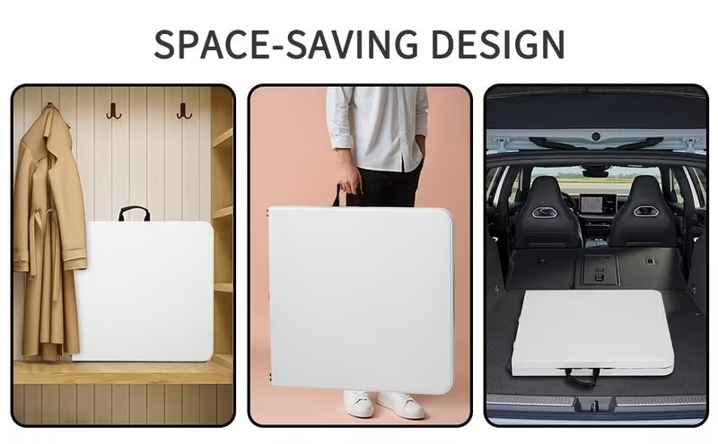 Heavy-Duty Portable Folding Table
