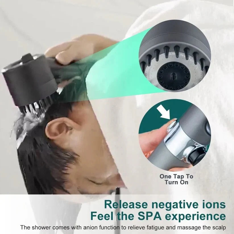 High-Pressure Showerhead