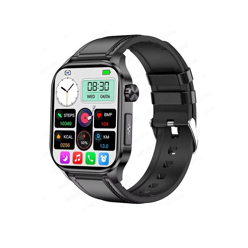 Advanced Senior Health Tracking Smartwatch