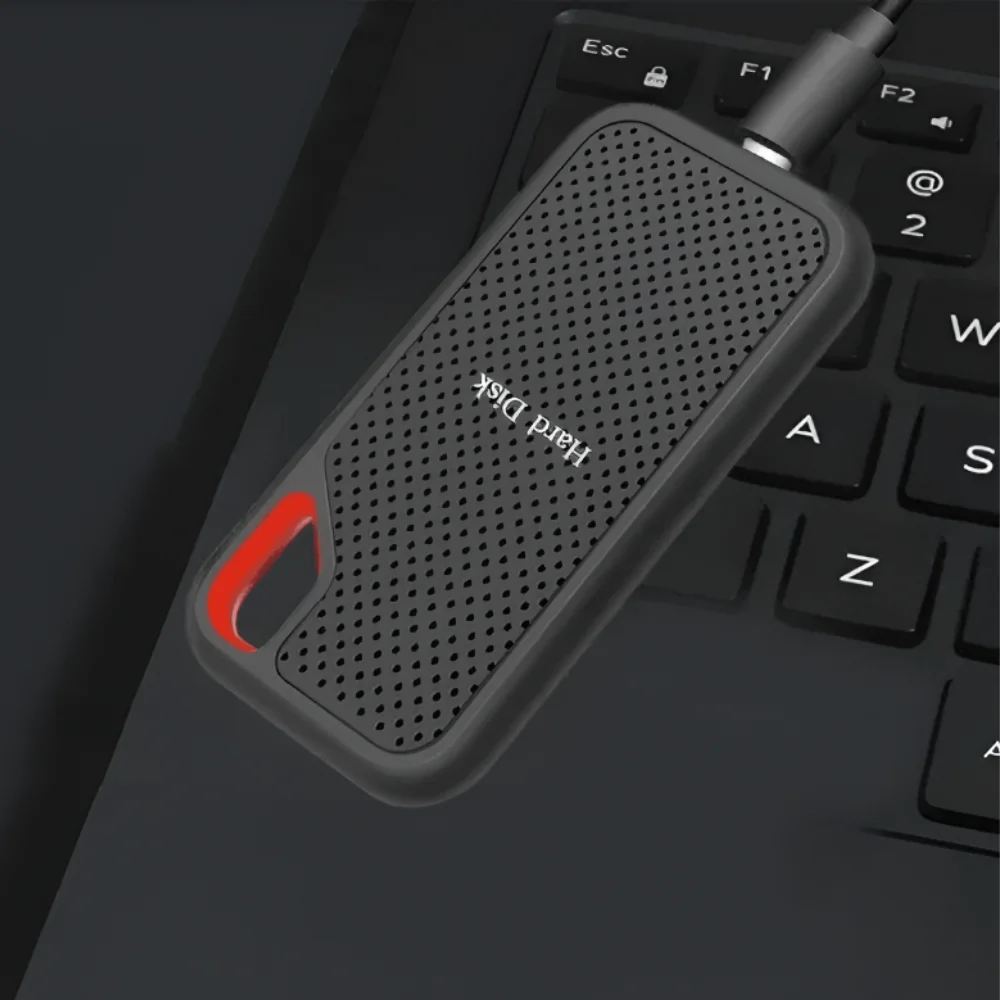 Portable External SSD Drive