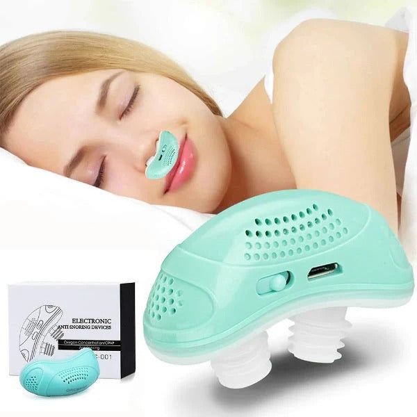 Electronic Anti-Snoring and Sleep Aid Device