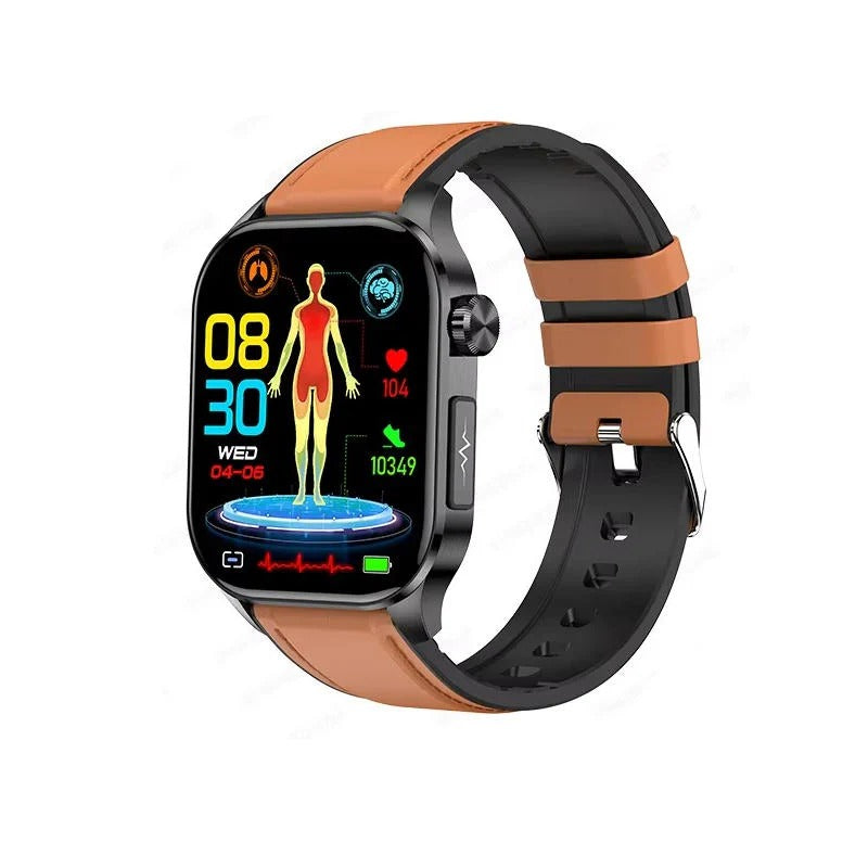 Advanced Senior Health Tracking Smartwatch