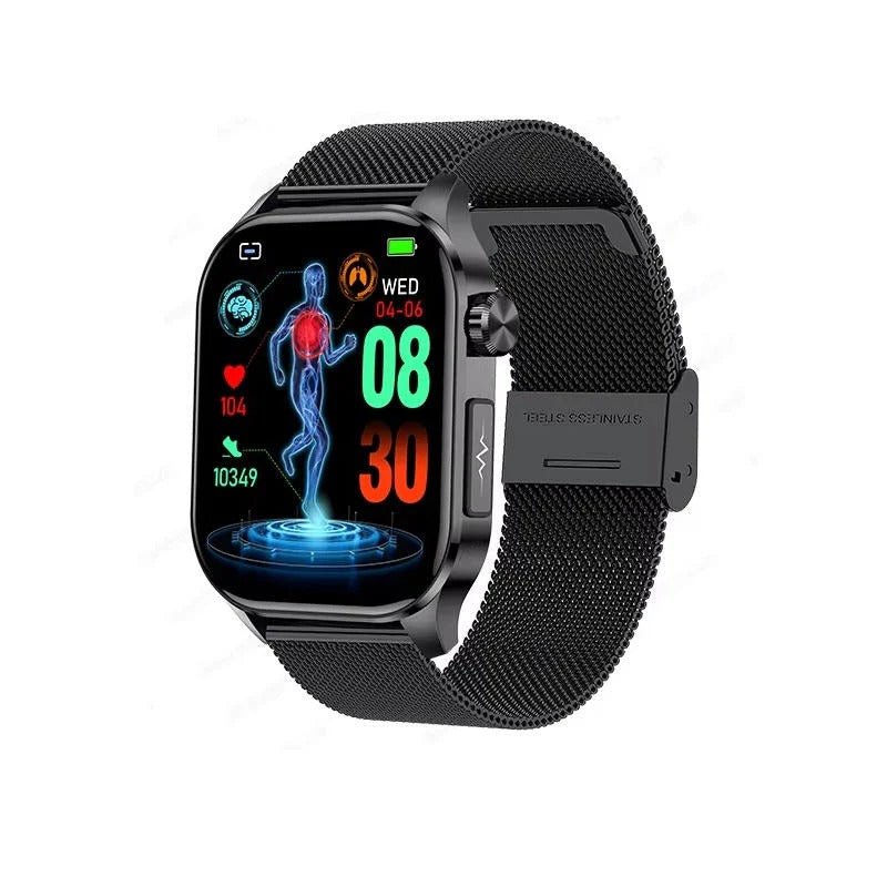 Advanced Senior Health Tracking Smartwatch