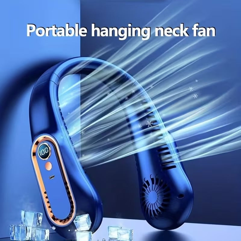 Advanced Neck Fan for Instant Cooling