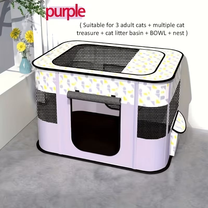 Foldable Pet Playpen