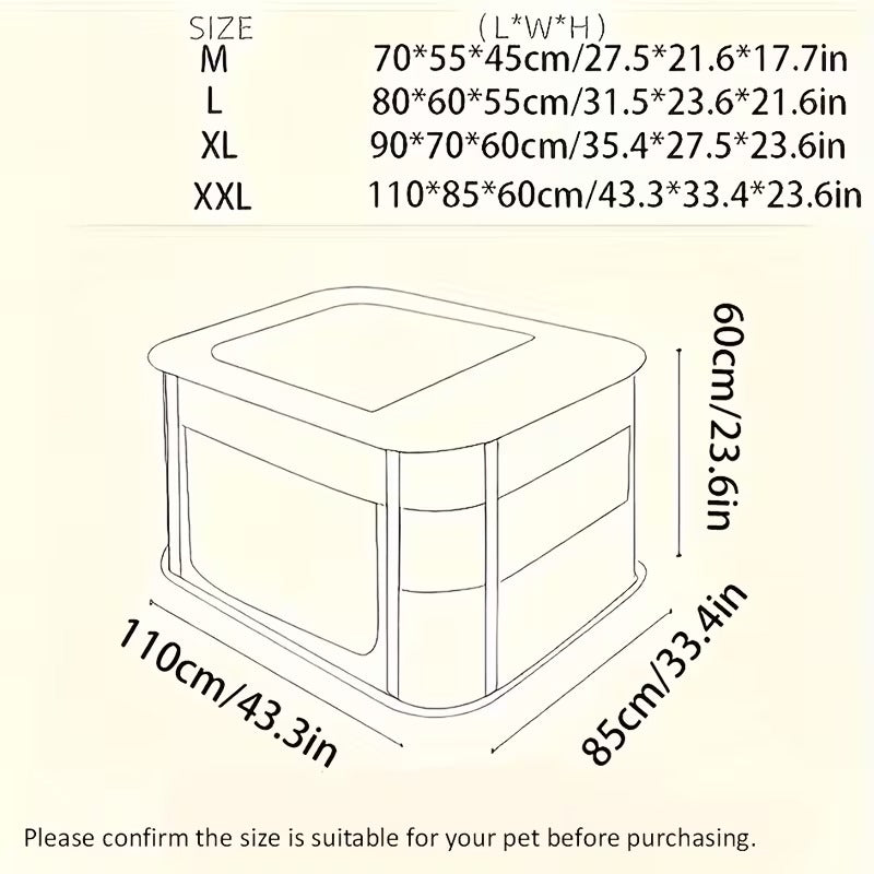 Foldable Pet Playpen