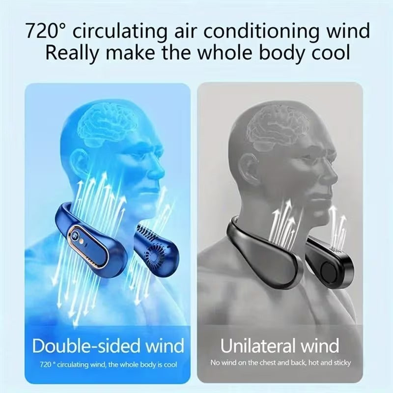 Advanced Neck Fan for Instant Cooling