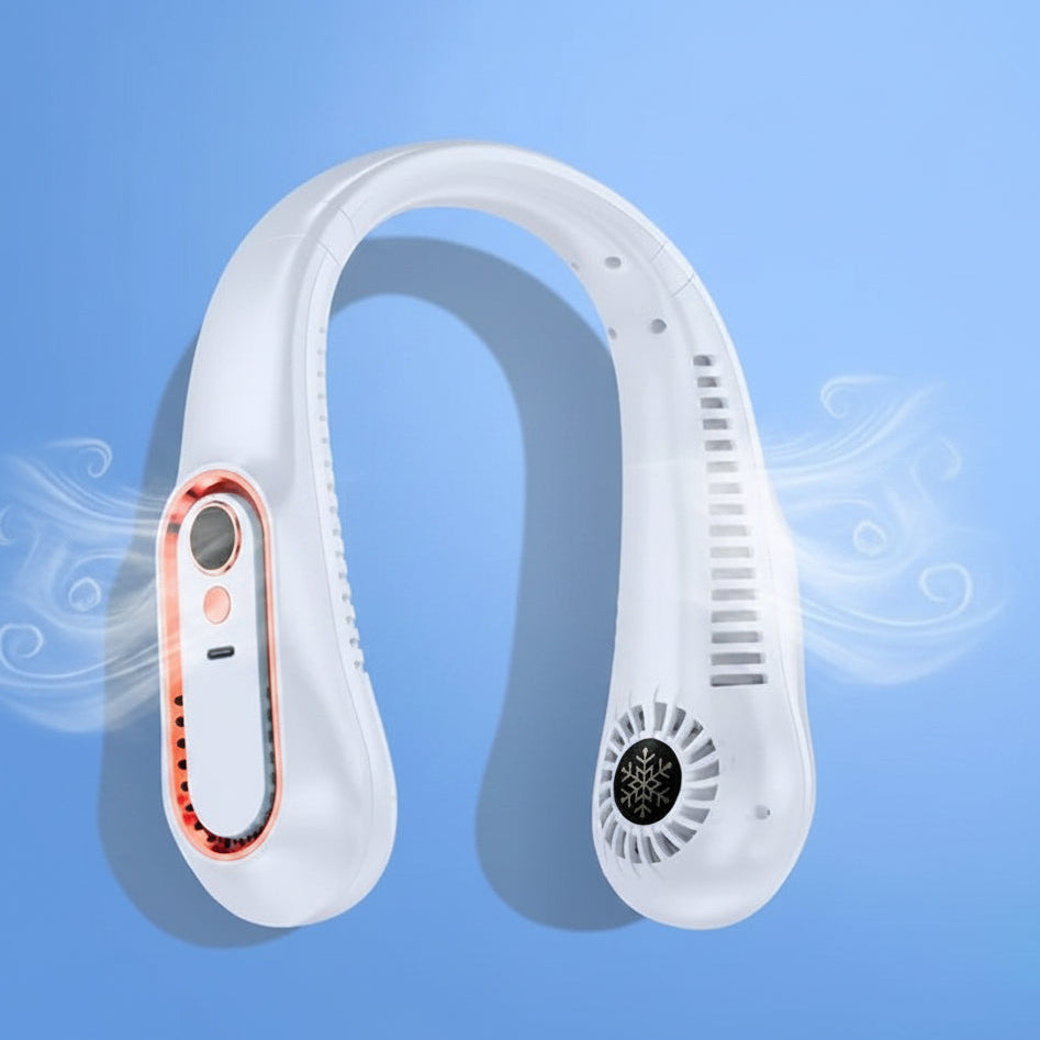 Advanced Neck Fan for Instant Cooling