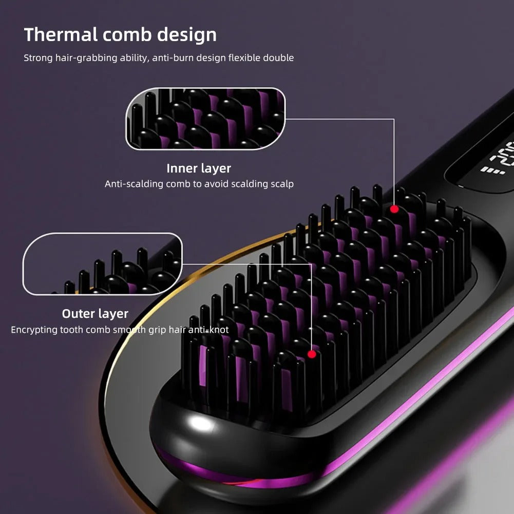 Cordless Straightening Brush