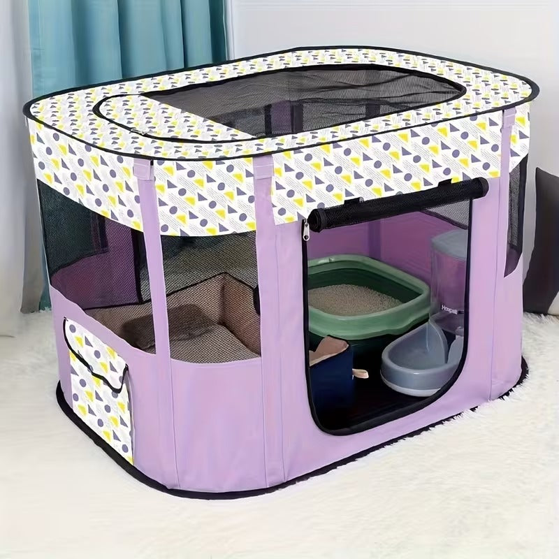 Foldable Pet Playpen
