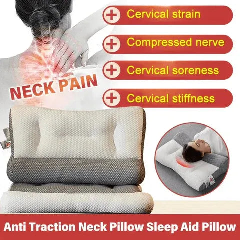 Ergonomic Orthopedic Neck Support Pillow