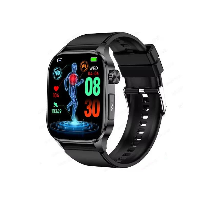Advanced Senior Health Tracking Smartwatch